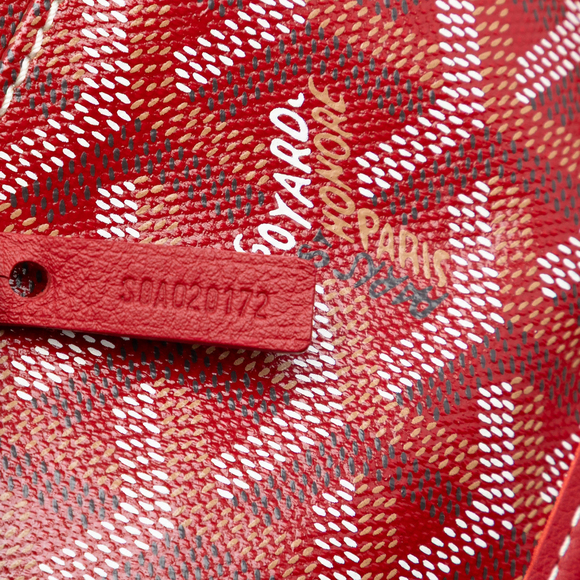 Pre-Loved Goyard Goyardine Saint Louis PM - Picture 6 of 8